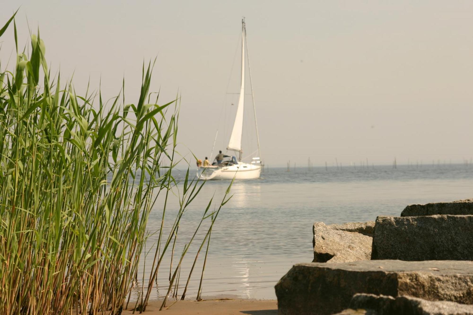 Lagunenstadt Ueckermuende Ag Eksteriør bilde