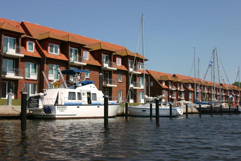 Lagunenstadt Ueckermuende Ag Eksteriør bilde